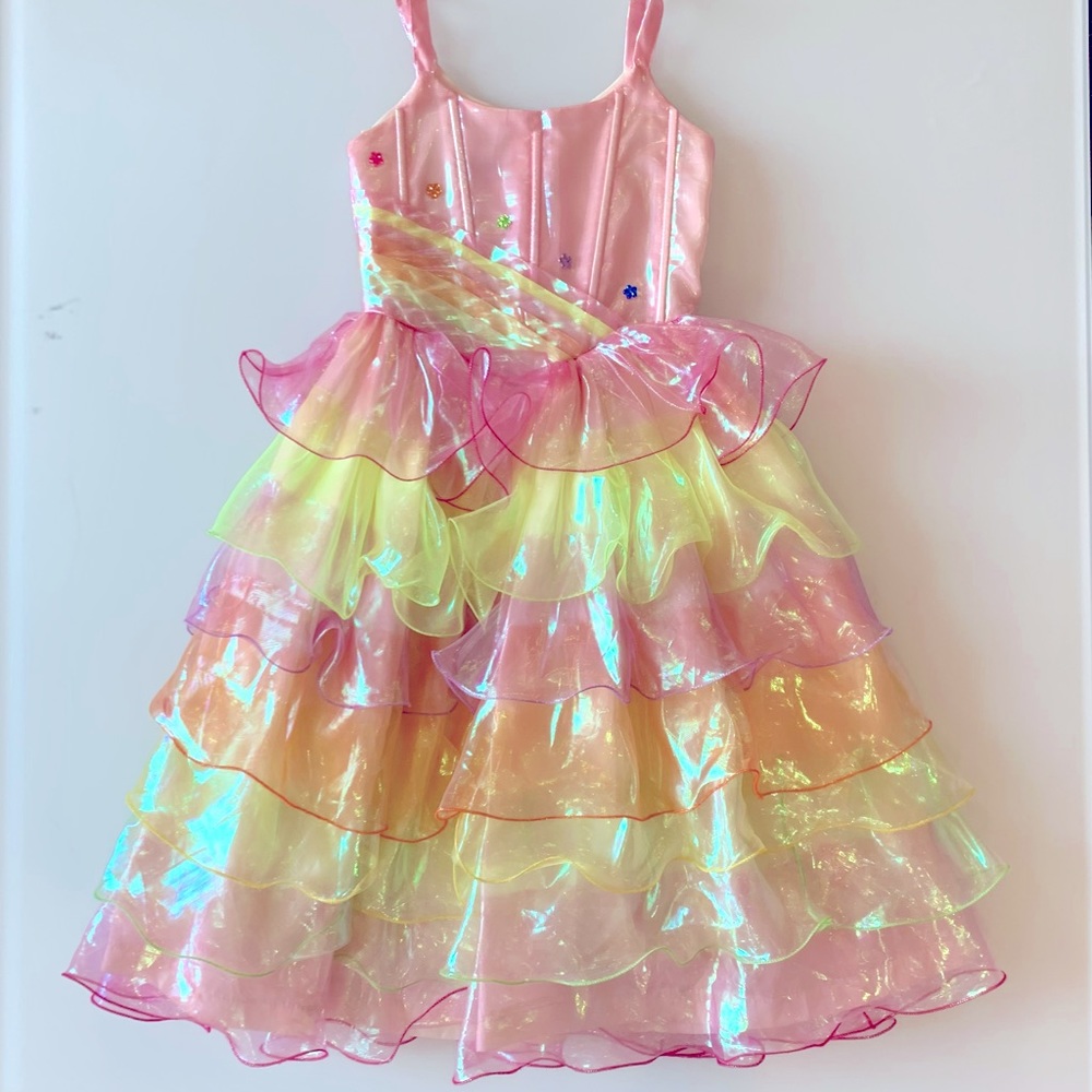 Organza Party Dress EUC